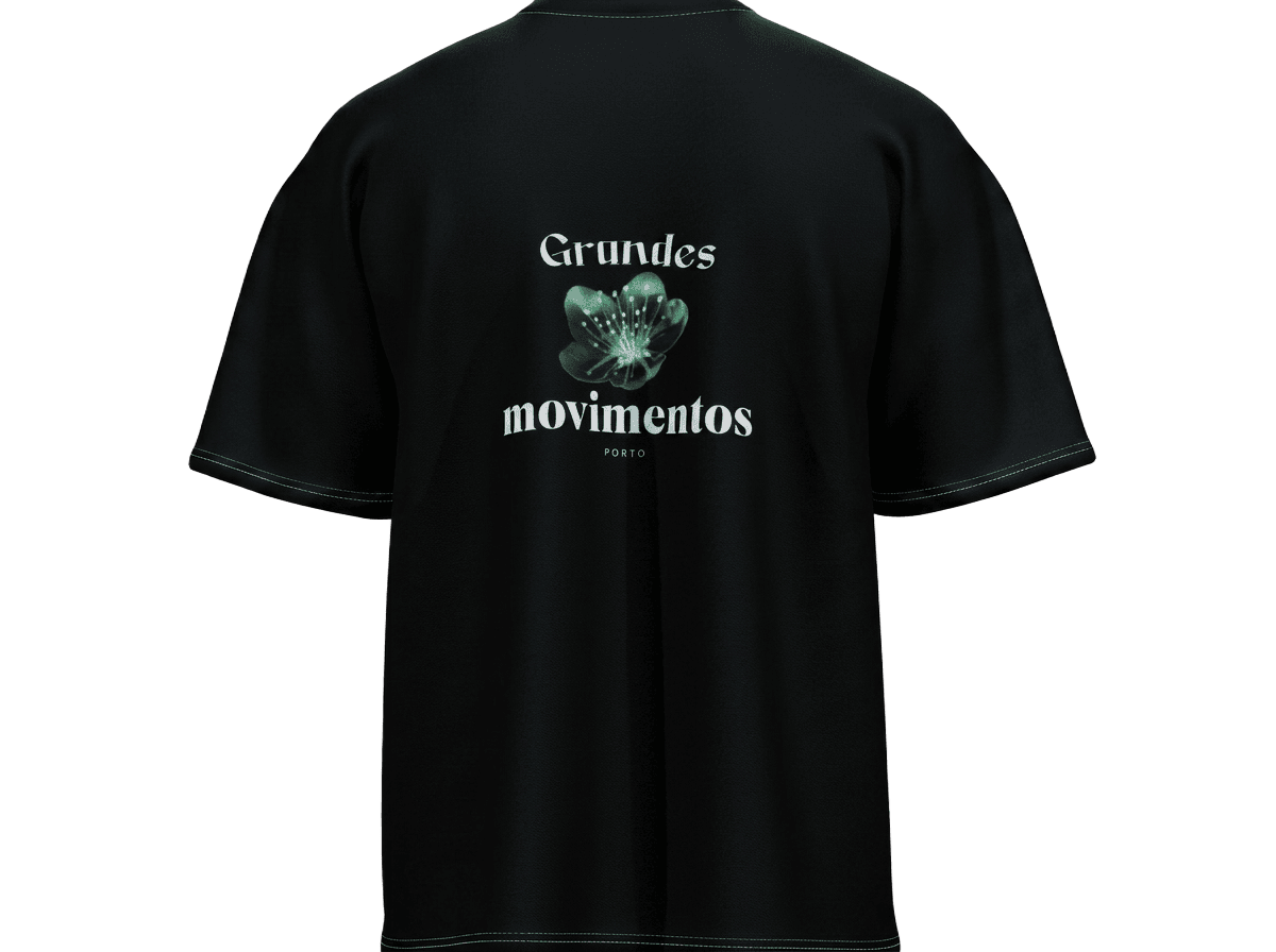 Grandes Movimentos Tee · Porto
