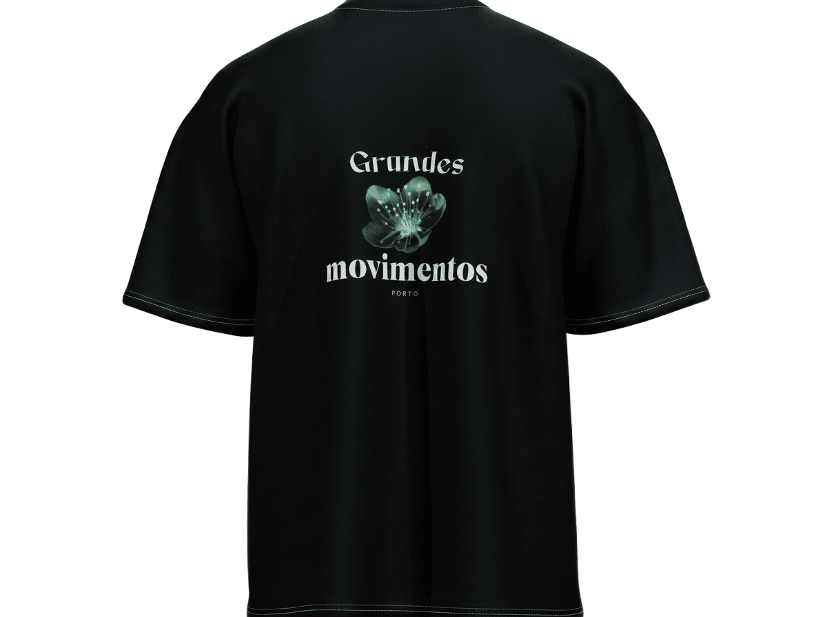 Grandes Movimentos Tee · Porto